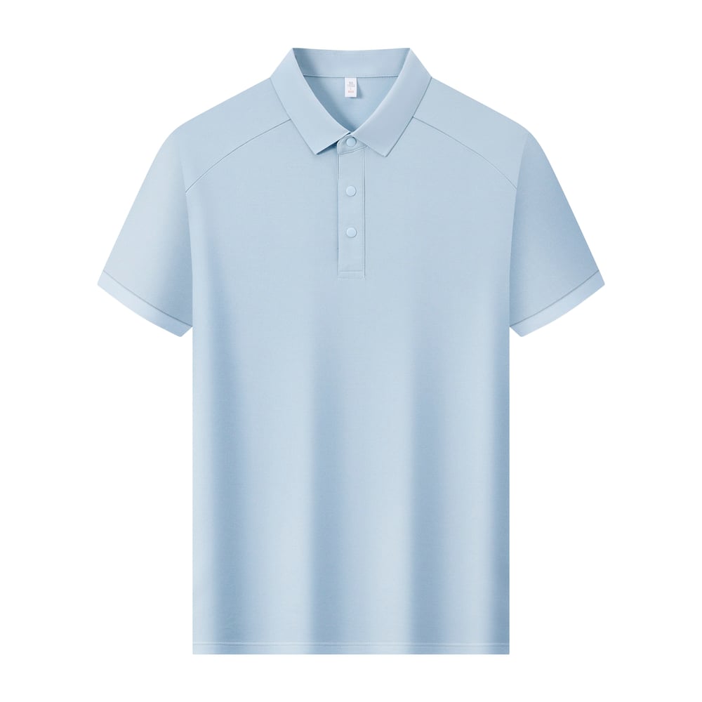 New Performance.ARW86853.SERİNTUTAN-ANTİBAKTERİYEL-YÜKSEK KALİTE.Çıtçıtlı Polo T.Shirt