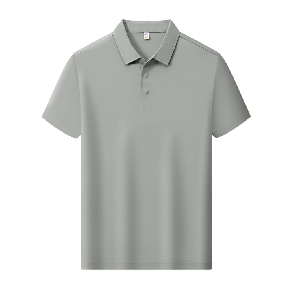 New Performance.ARW98136.SERİNTUTAN-ANTİBAKTERİYEL-YÜKSEK KALİTE.Çıtçıtlı Polo T.Shirt
