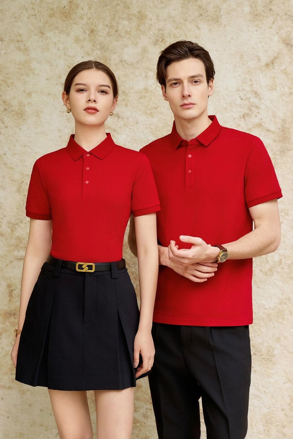New Performance.ARW98183.SERİNTUTAN-ANTİBAKTERİYEL-YÜKSEK KALİTE.Çıtçıtlı Polo T.Shirt