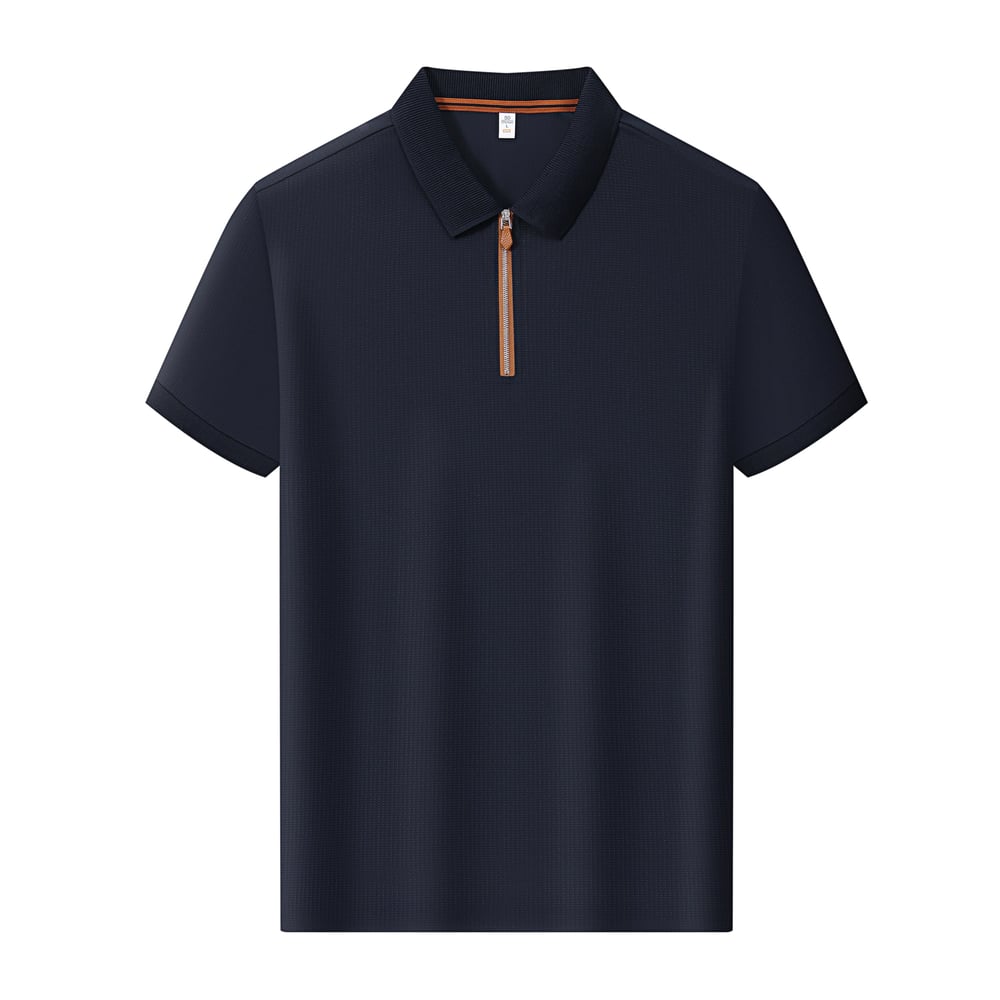 New Performance.ARW98253.SERİNTUTAN-ANTİBAKTERİYEL-YÜKSEK KALİTE.Fermuarlı Polo T.Shirt