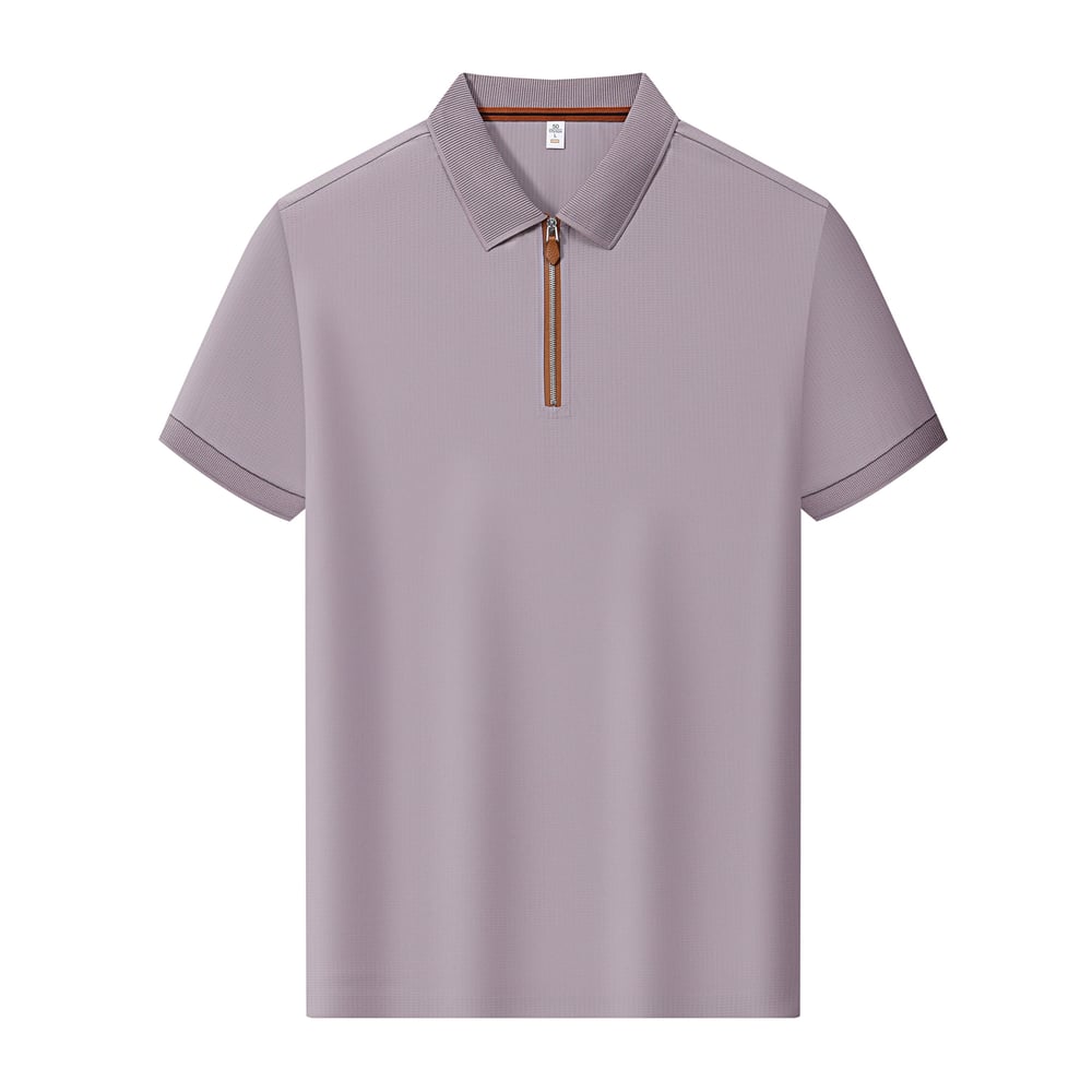 New Performance.ARW98253.SERİNTUTAN-ANTİBAKTERİYEL-YÜKSEK KALİTE.Fermuarlı Polo T.Shirt