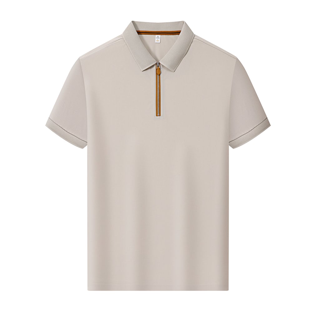 New Performance.ARW98253.SERİNTUTAN-ANTİBAKTERİYEL-YÜKSEK KALİTE.Fermuarlı Polo T.Shirt