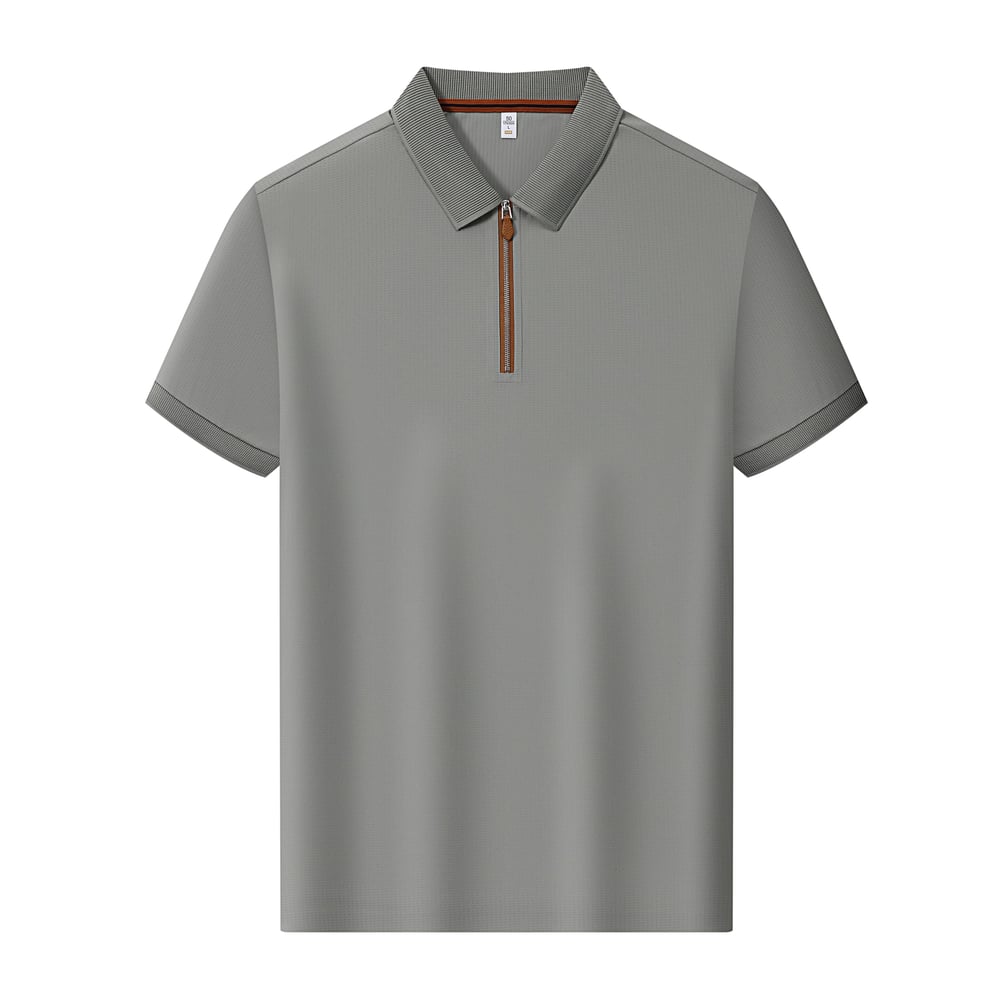 New Performance.ARW98253.SERİNTUTAN-ANTİBAKTERİYEL-YÜKSEK KALİTE.Fermuarlı Polo T.Shirt