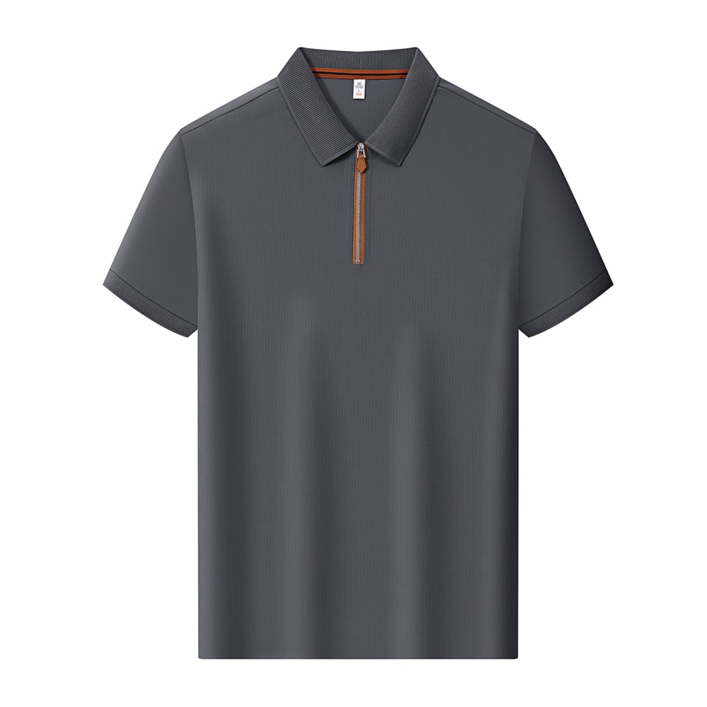 New Performance.ARW98253.SERİNTUTAN-ANTİBAKTERİYEL-YÜKSEK KALİTE.Fermuarlı Polo T.Shirt