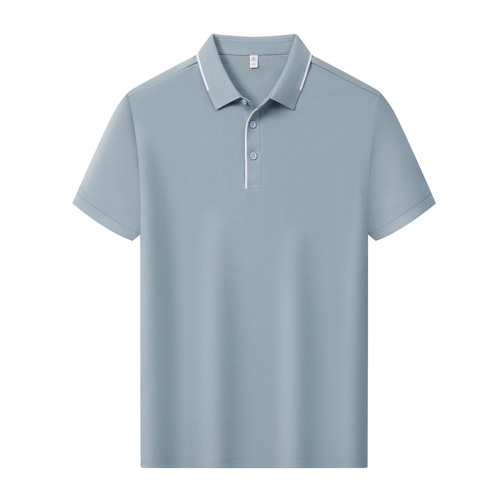 New Performance.ARW98256.SERİNTUTAN-ANTİBAKTERİYEL-YÜKSEK KALİTE.Düğmeli Polo T.Shirt
