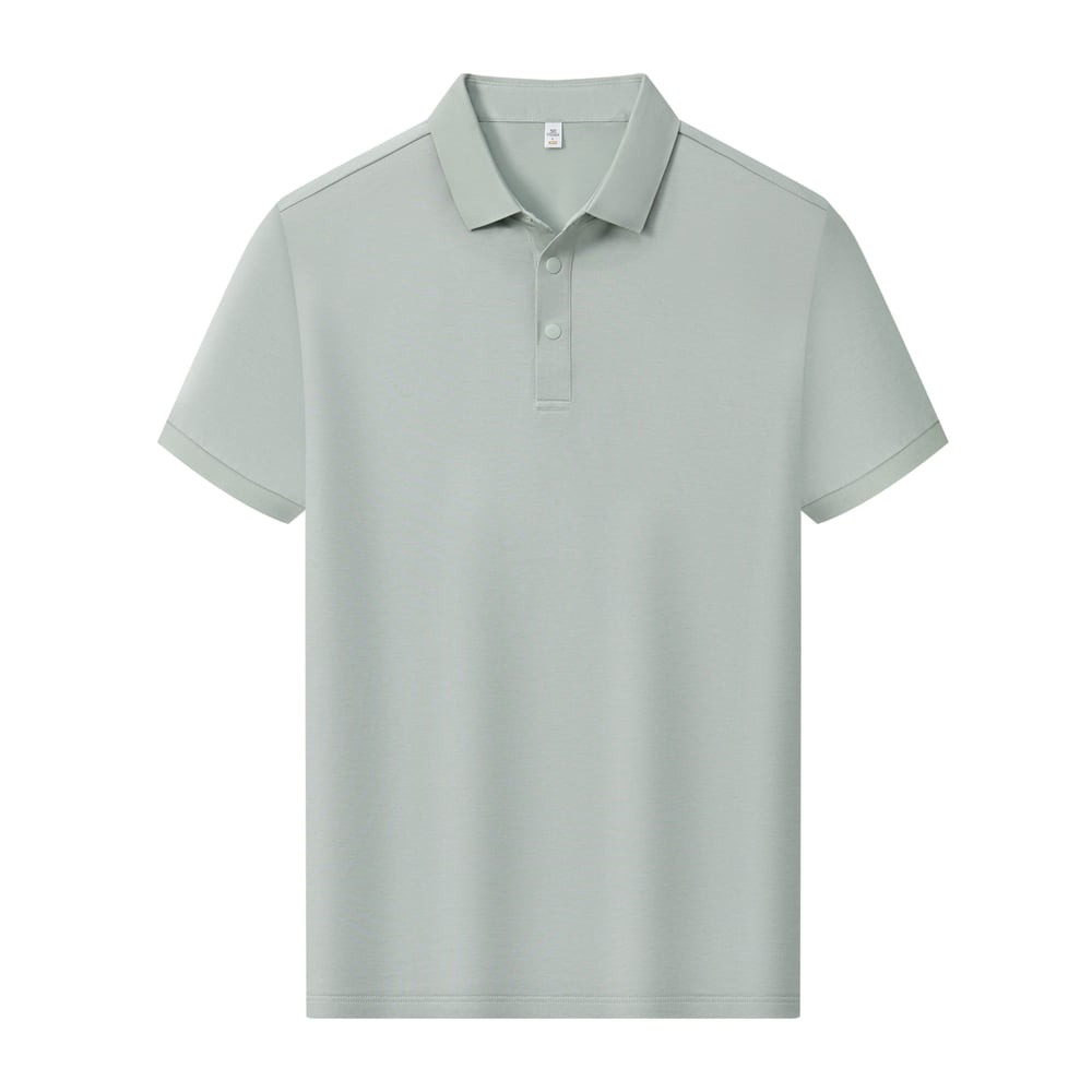 New Performance.ARW98295.SERİNTUTAN-ANTİBAKTERİYEL-YÜKSEK KALİTE.Çıtçıtlı Polo T.Shirt