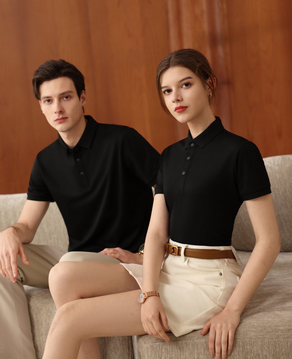 New Performance.ARW98295.SERİNTUTAN-ANTİBAKTERİYEL-YÜKSEK KALİTE.Çıtçıtlı Polo T.Shirt
