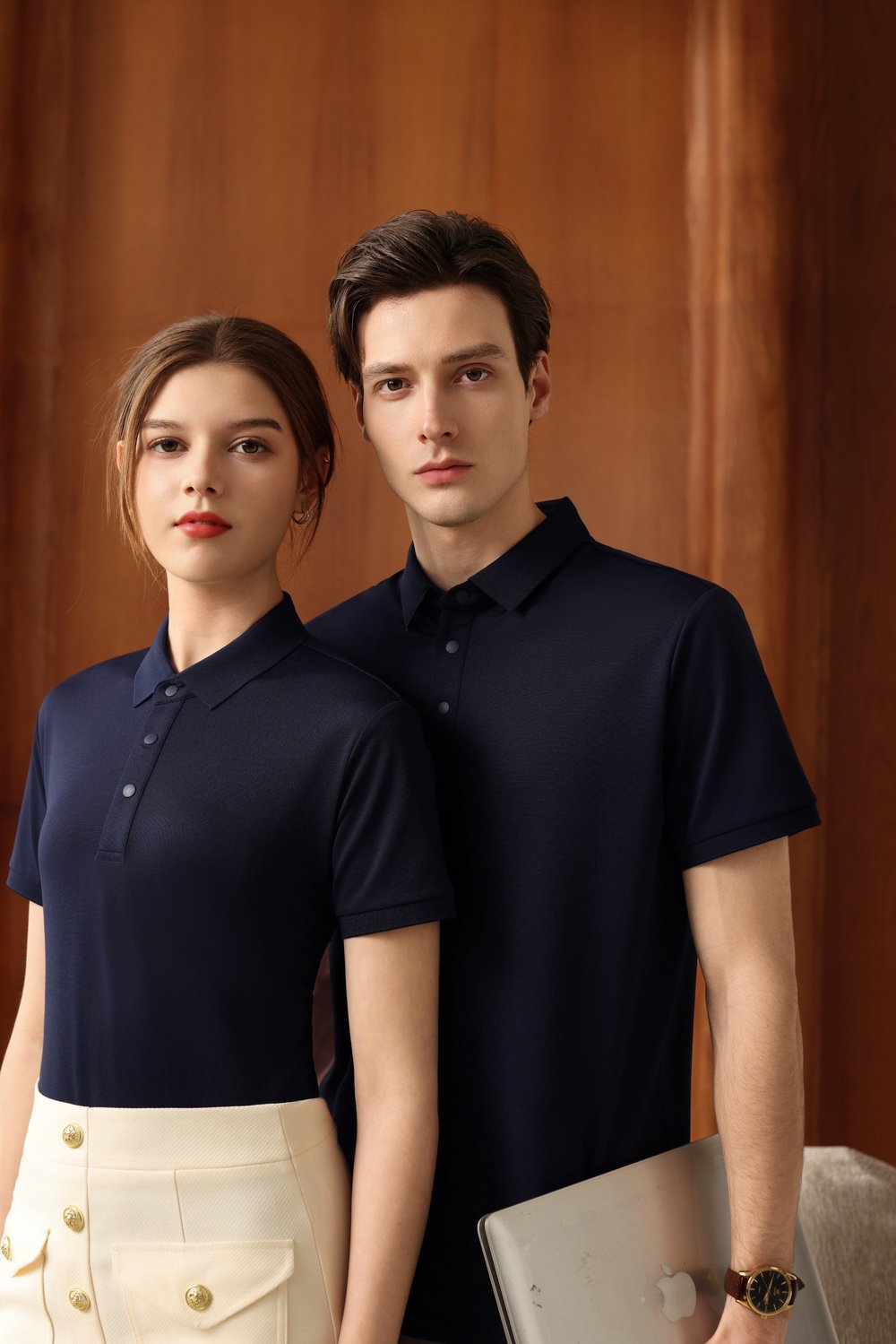 New Performance.ARW98295.SERİNTUTAN-ANTİBAKTERİYEL-YÜKSEK KALİTE.Çıtçıtlı Polo T.Shirt