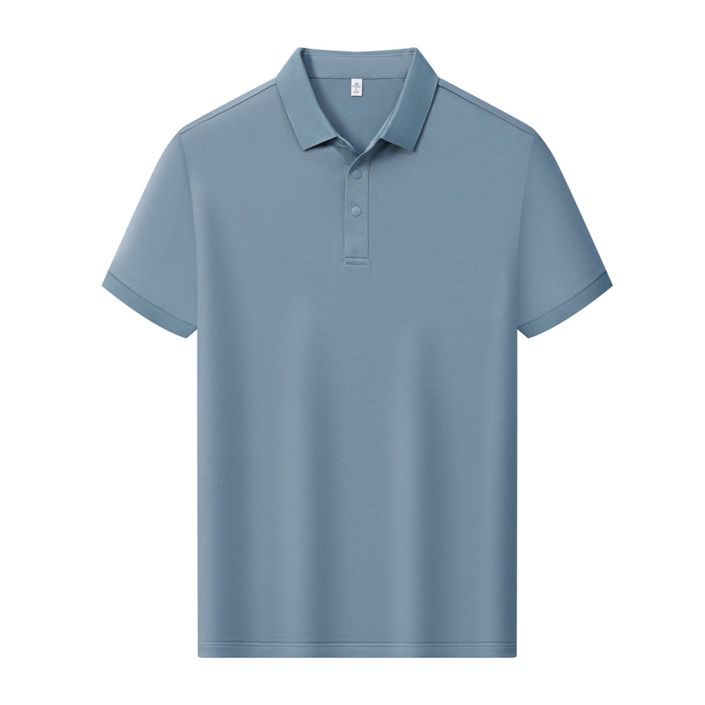 New Performance.ARW98295.SERİNTUTAN-ANTİBAKTERİYEL-YÜKSEK KALİTE.Çıtçıtlı Polo T.Shirt