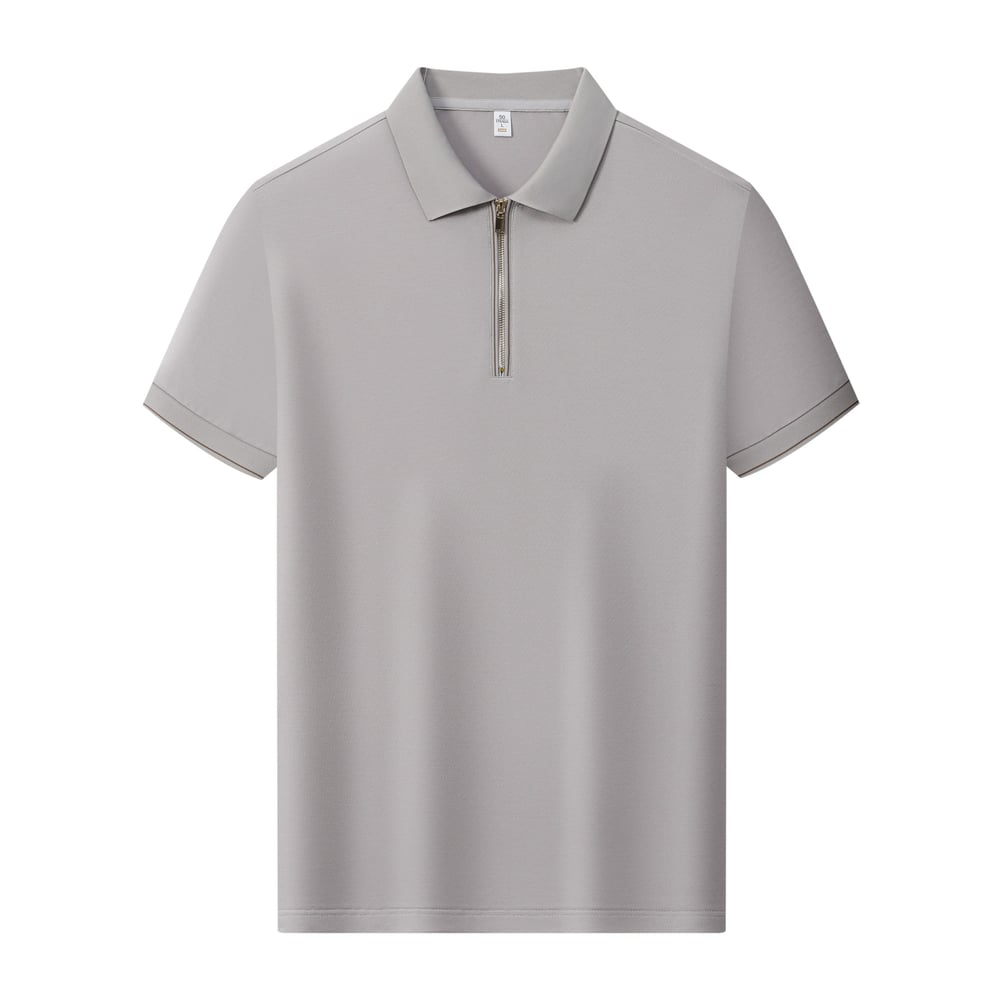 New Performance.ARW98306.SERİNTUTAN-ANTİBAKTERİYEL-YÜKSEK KALİTE.Fermuarlı Polo T.Shirt