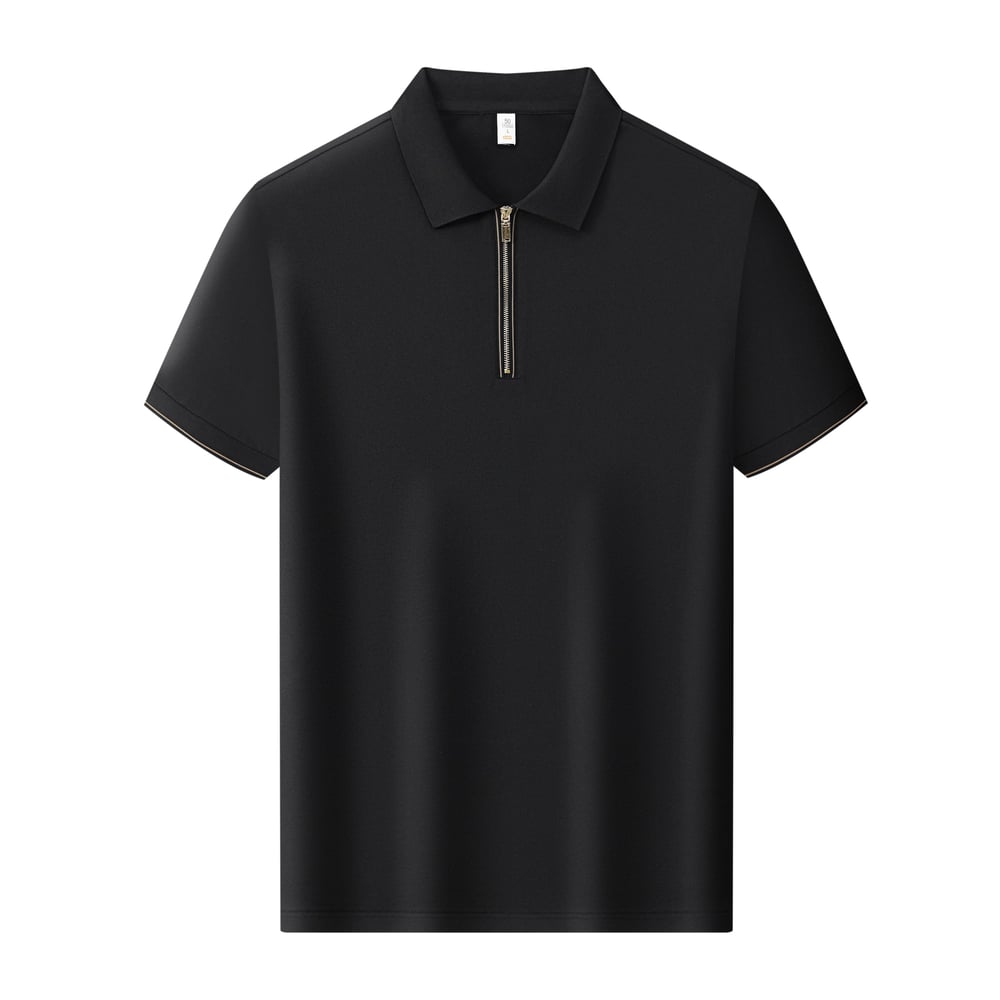 New Performance.ARW98306.SERİNTUTAN-ANTİBAKTERİYEL-YÜKSEK KALİTE.Fermuarlı Polo T.Shirt