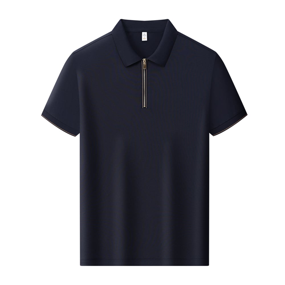 New Performance.ARW98306.SERİNTUTAN-ANTİBAKTERİYEL-YÜKSEK KALİTE.Fermuarlı Polo T.Shirt