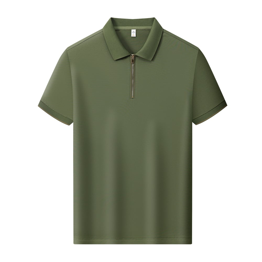 New Performance.ARW98306.SERİNTUTAN-ANTİBAKTERİYEL-YÜKSEK KALİTE.Fermuarlı Polo T.Shirt