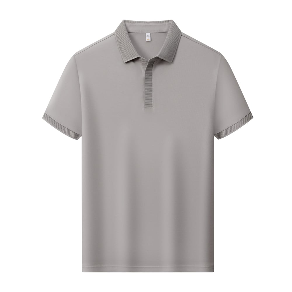 New Performance.ARW98318.SERİNTUTAN-ANTİBAKTERİYEL-YÜKSEK KALİTE.Çıtçıtlı Polo T.Shirt