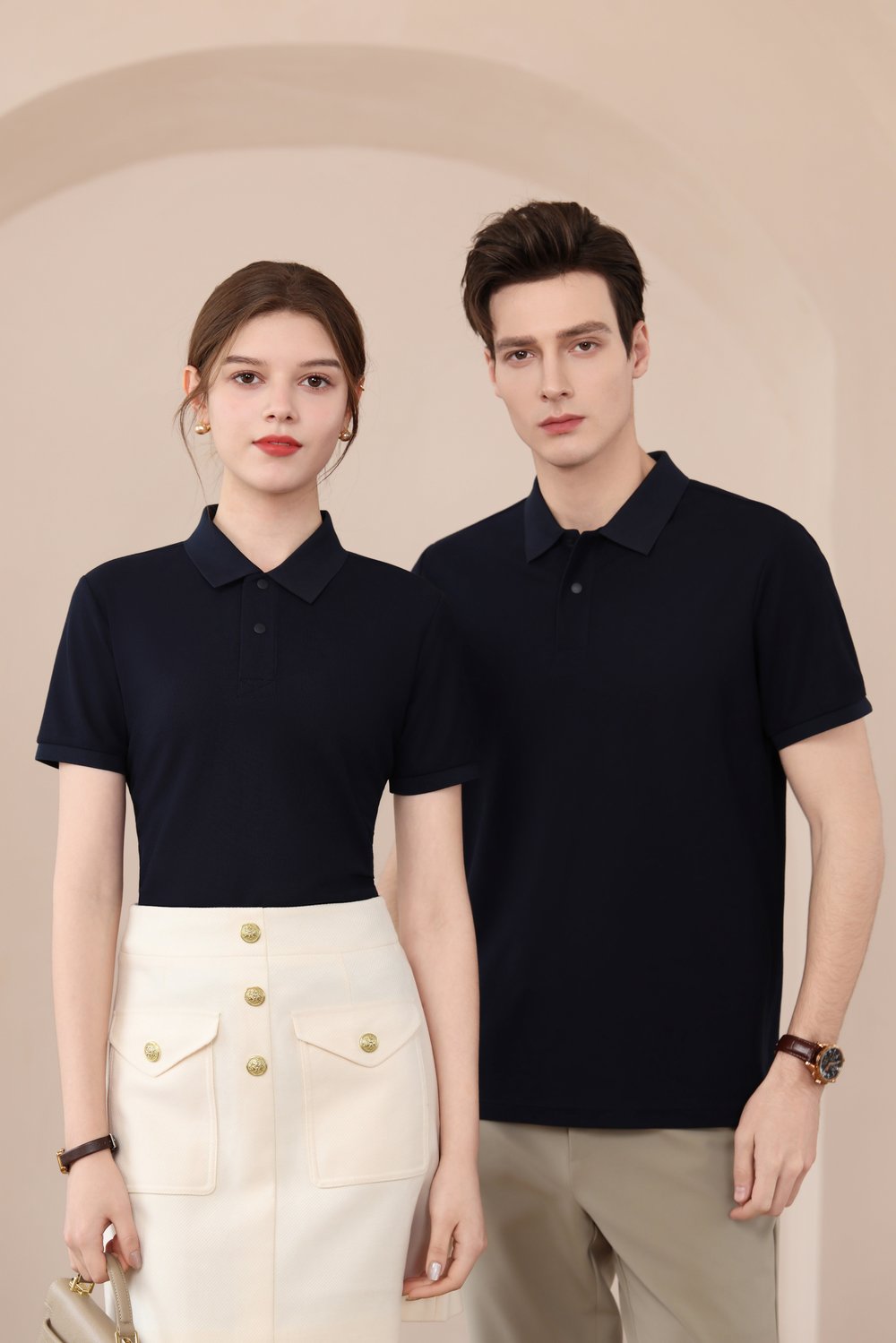 New Performance.ARW98336.SERİNTUTAN-ANTİBAKTERİYEL-YÜKSEK KALİTE.Çıtçıtlı Polo T.Shirt