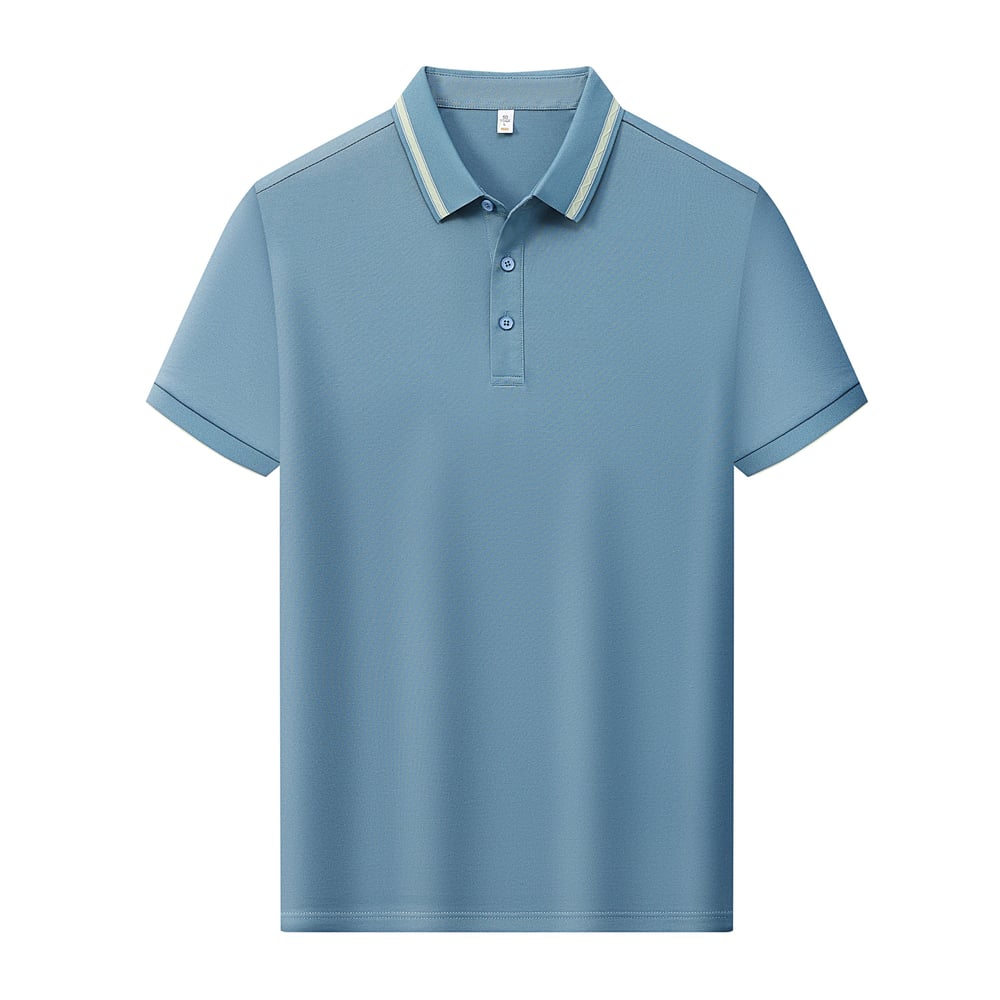 New Performance.ARW98366.SERİNTUTAN-ANTİBAKTERİYEL-YÜKSEK KALİTE.Düğmeli Polo T.Shirt