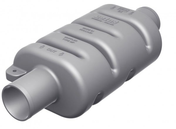 DEMPMP50 Vetus Muffler, MP50