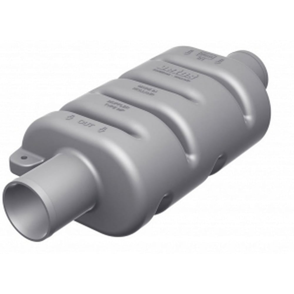 DEMPMP90 Vetus Muffler, MP90