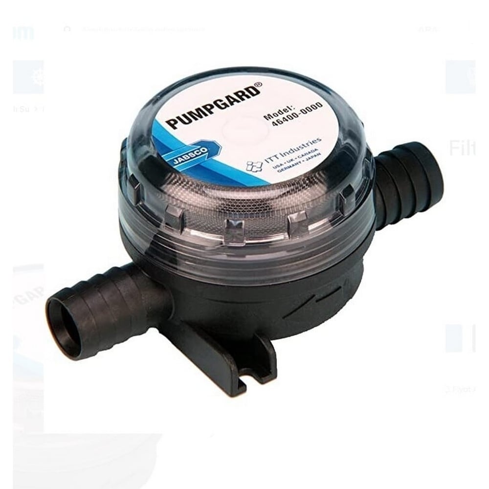 Jabsco Pumpgard 46400-0000 Hidrofor Koruyucu Filtresi 3/4'