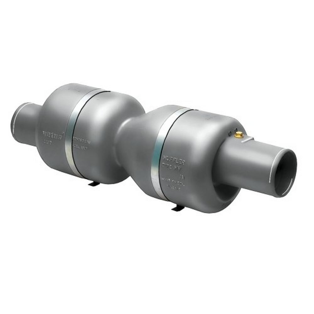 MV090 Vetus Muffler, Tip MV90