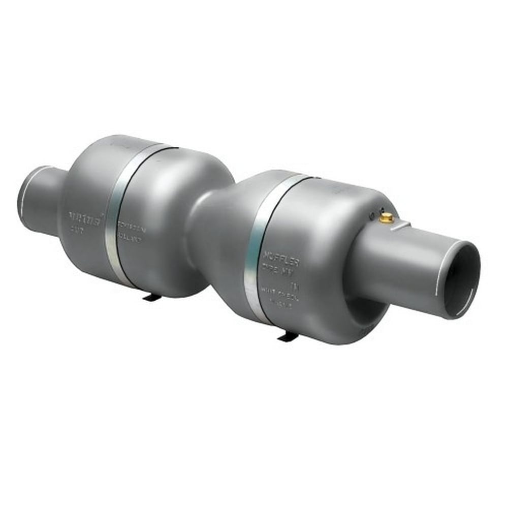 MV125 Vetus Muffler, Tip MV125