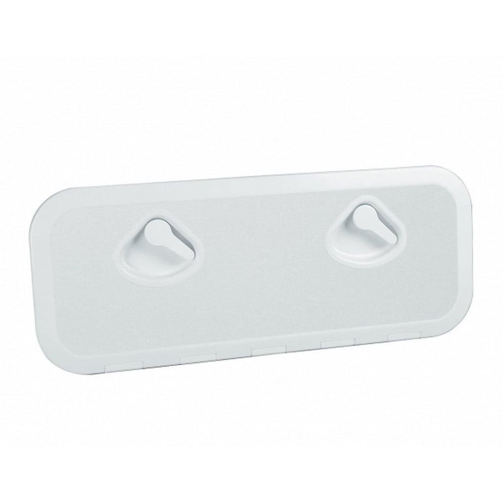 Plastik Gömme Kapak, 607x243MM, Beyaz