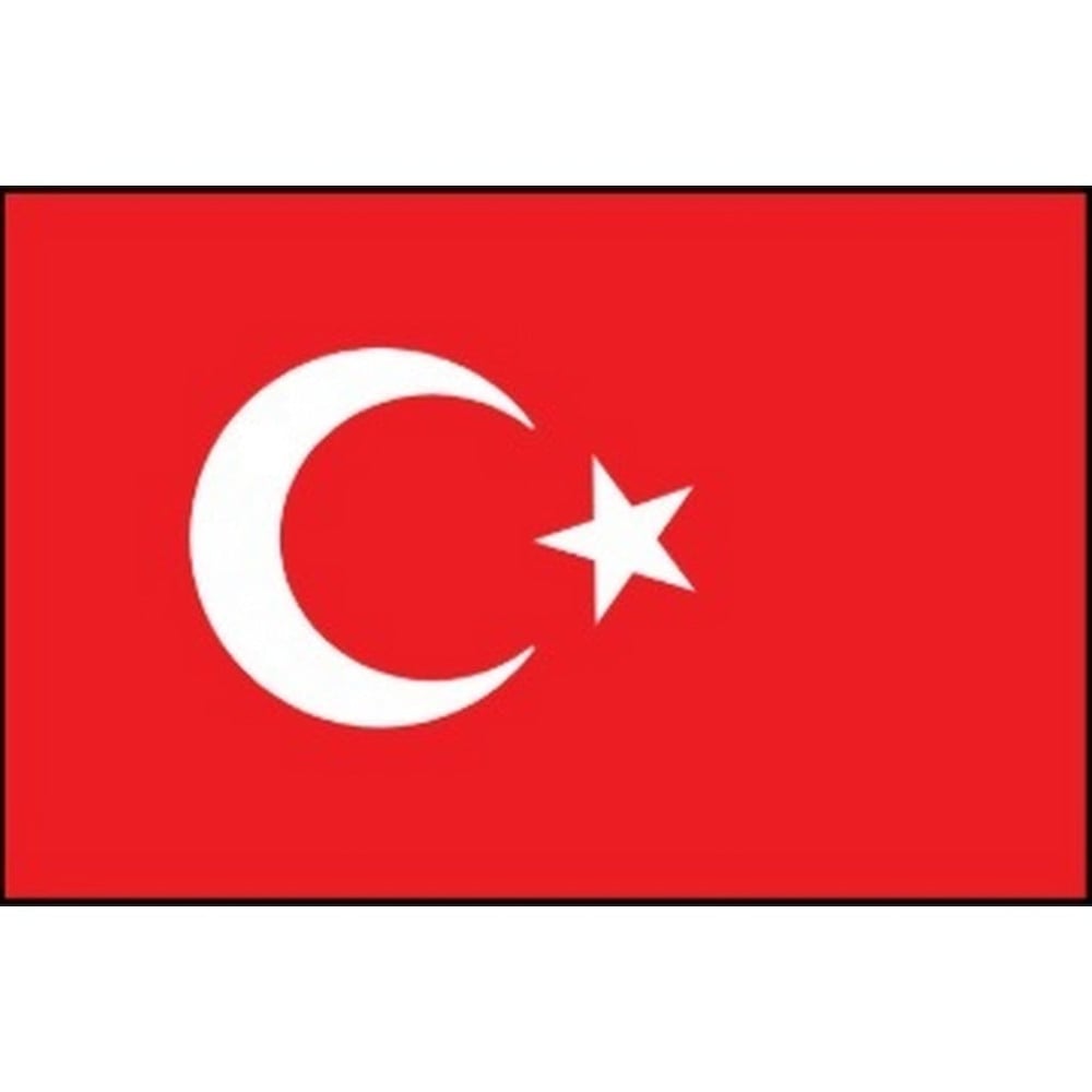 Türk Bayrağı, 20x30CM