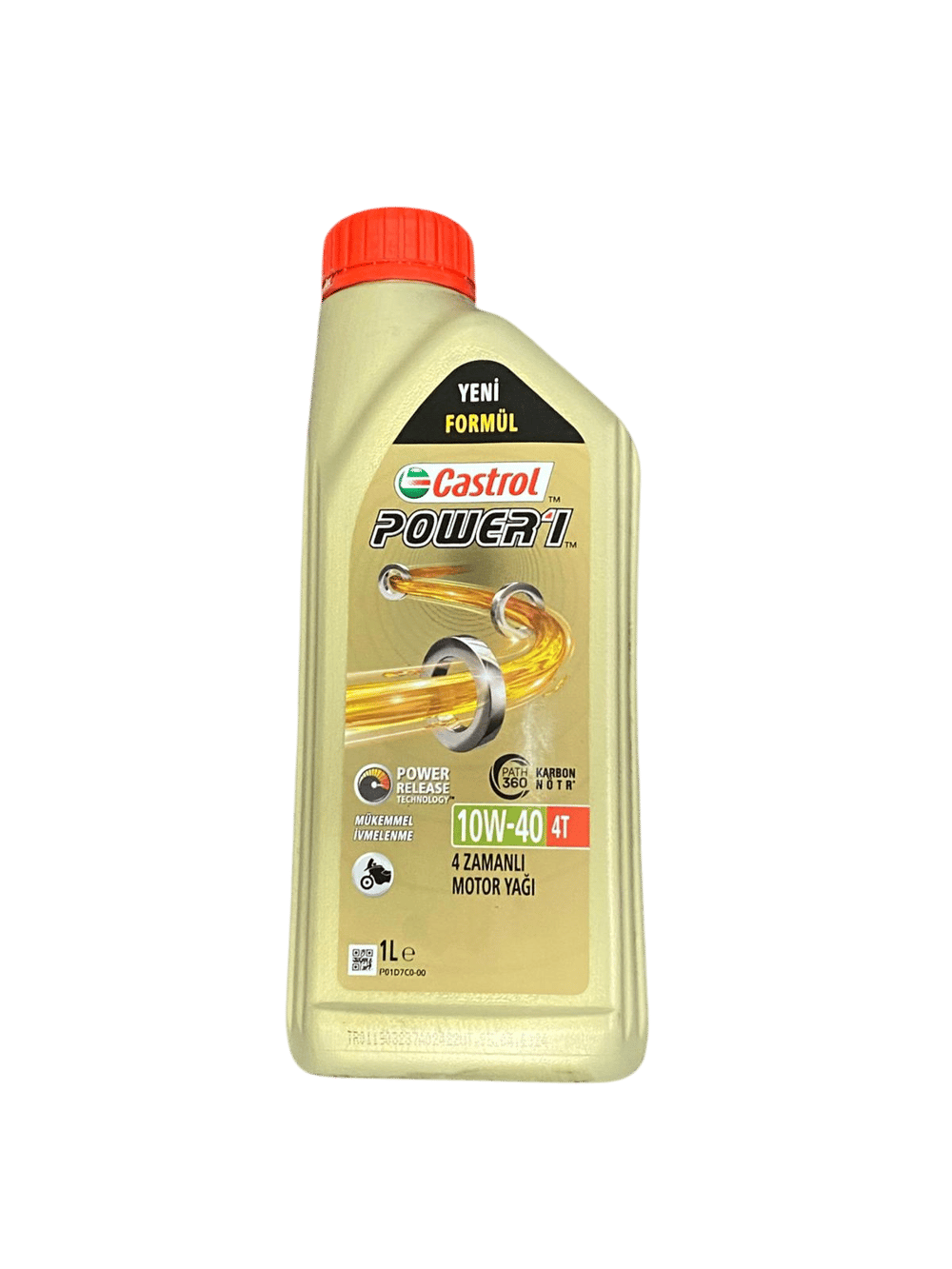 CASTROL 10W/40 4T MOTORSİKLET YAĞI