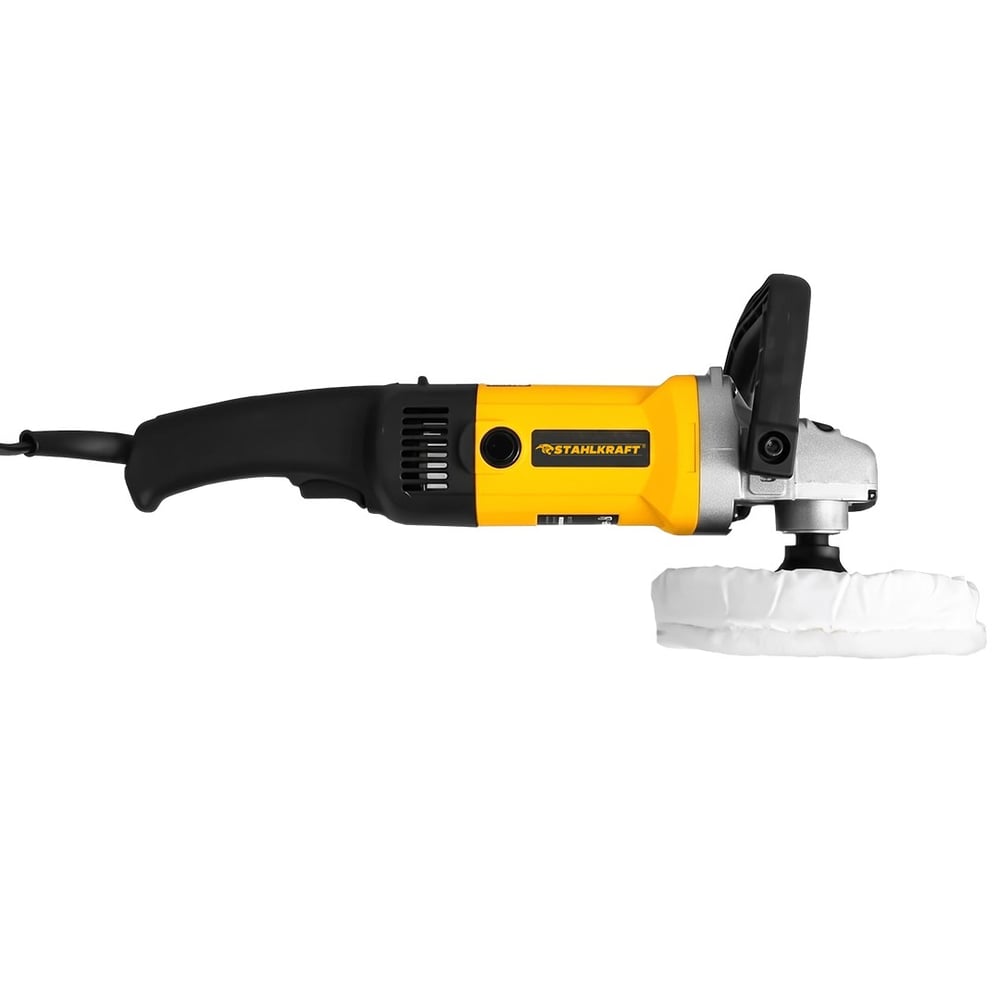 STAHLKRAFT STH 5161 S 1200W Devir Ayarlı Polisaj Makinesi 180 mm