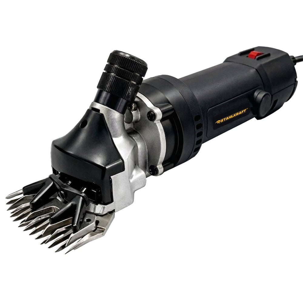 STAHLKRAFT STH 5662 SY 320W Koyun Kırkma Makinesi Metal Şanzıman