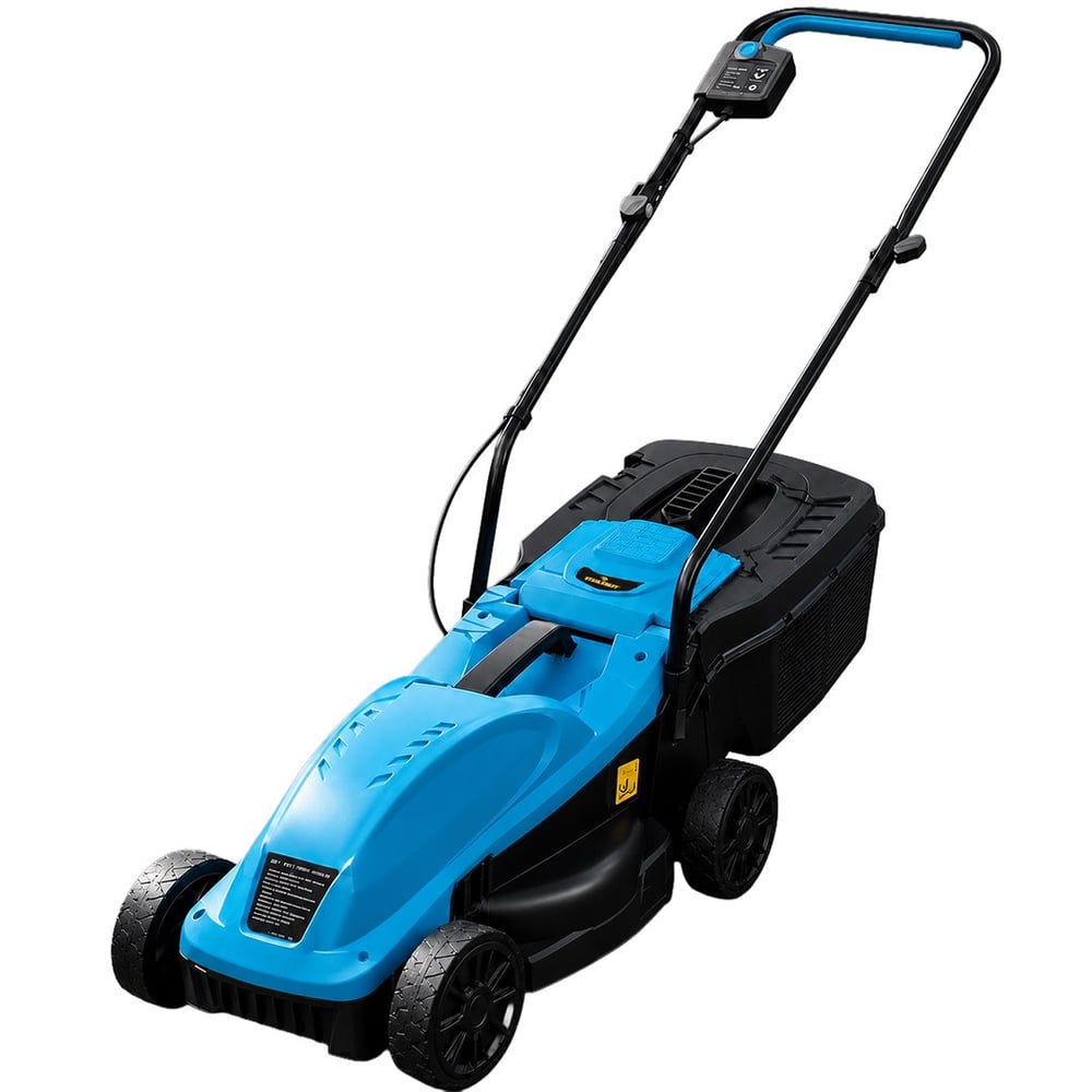 STAHLKRAFT STH 6211 1200W 30L Toplama Torbalı Elektrikli Çim Biçme Makinesi