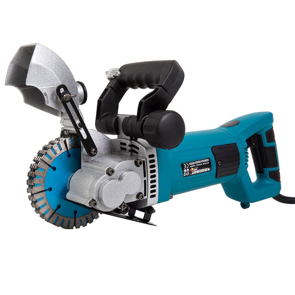 STAHLKRAFT STH 9904 2400W 125 mm Lazerli Elektrikli Duvar Oluk kesme Mak.