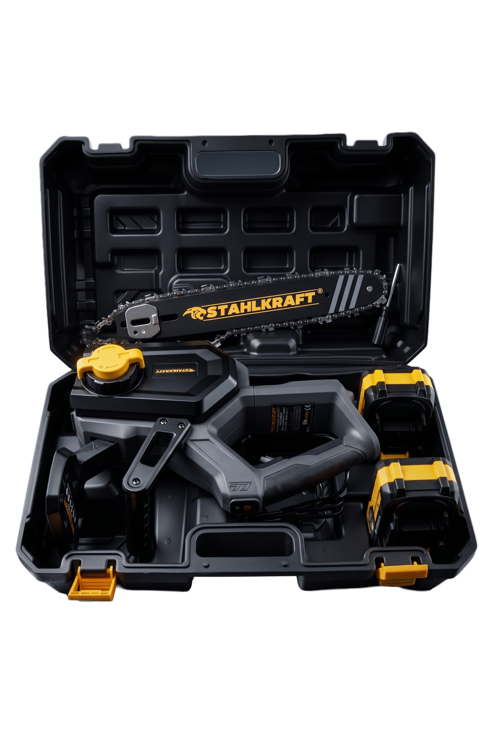 STAHLKRAFT H15 3825 21V Kömürsüz Çift Akülü Testere