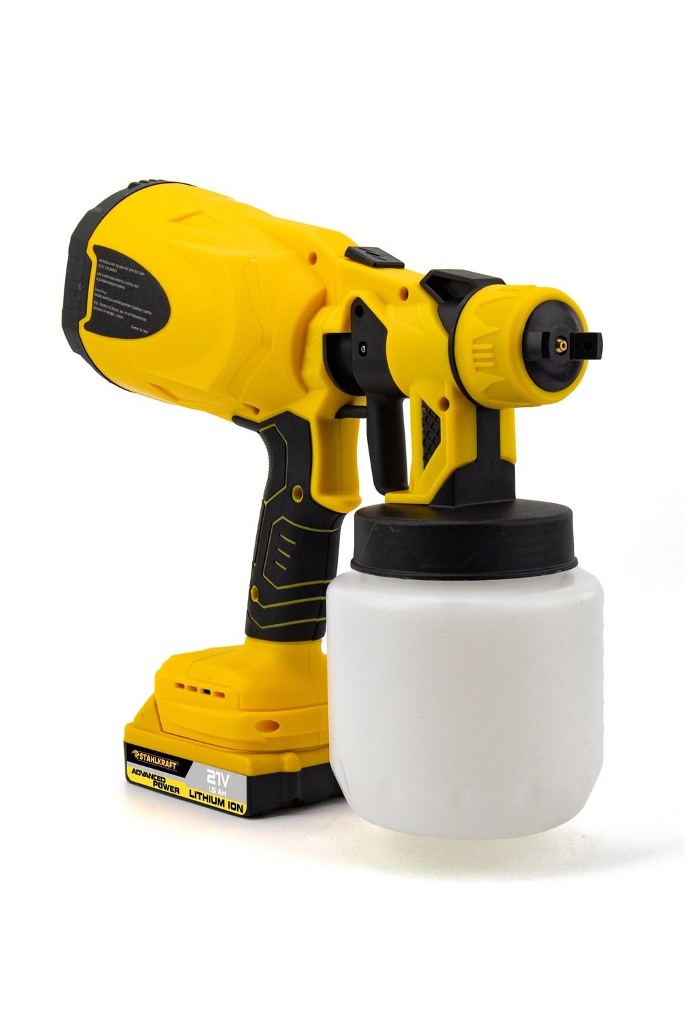 STAHLKRAFT STH 5310 S 21V Akülü Çok Amaçlı Boya Sprey ve İlaçlama Tabancası