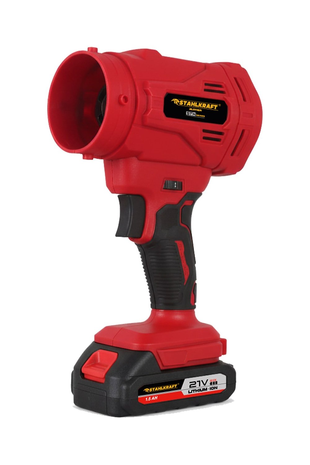 STAHLKRAFT STH 5593 K 21V Akülü 6 Kademe Devir Ayarlı Hava Üfleme Makinesi (Blower) 