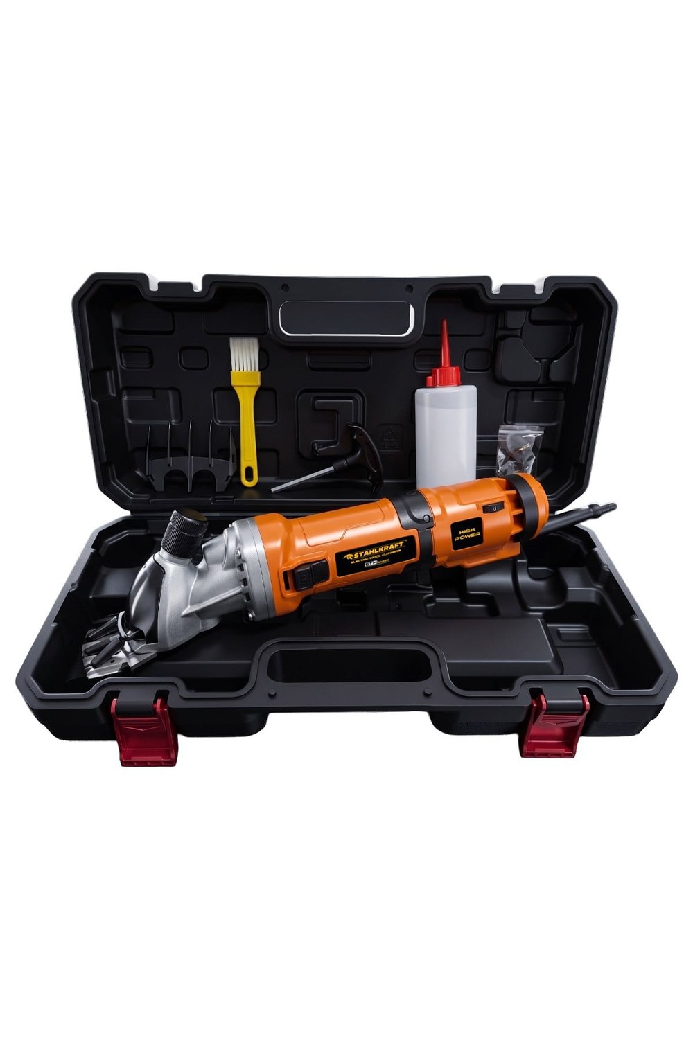 STAHLKRAFT STH 5663T 1000W Kademe Ayarlı Metal Şanzıman Koyun Kırkma Makinası