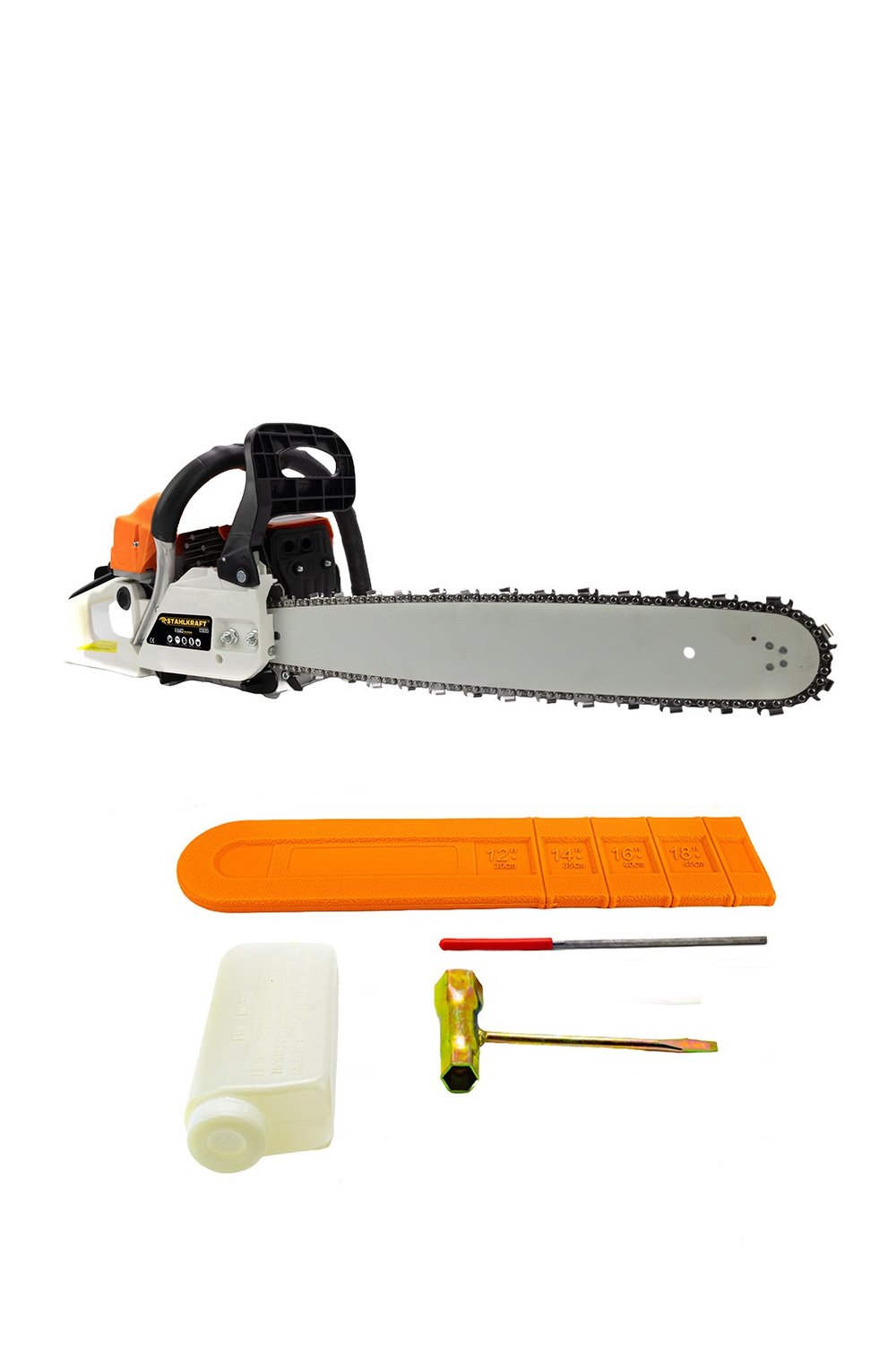 STAHLKRAFT STH 6133 T 52CC 2.9HP Profesyonel Benzinli Motorlu Testere (50 cm Palalı)