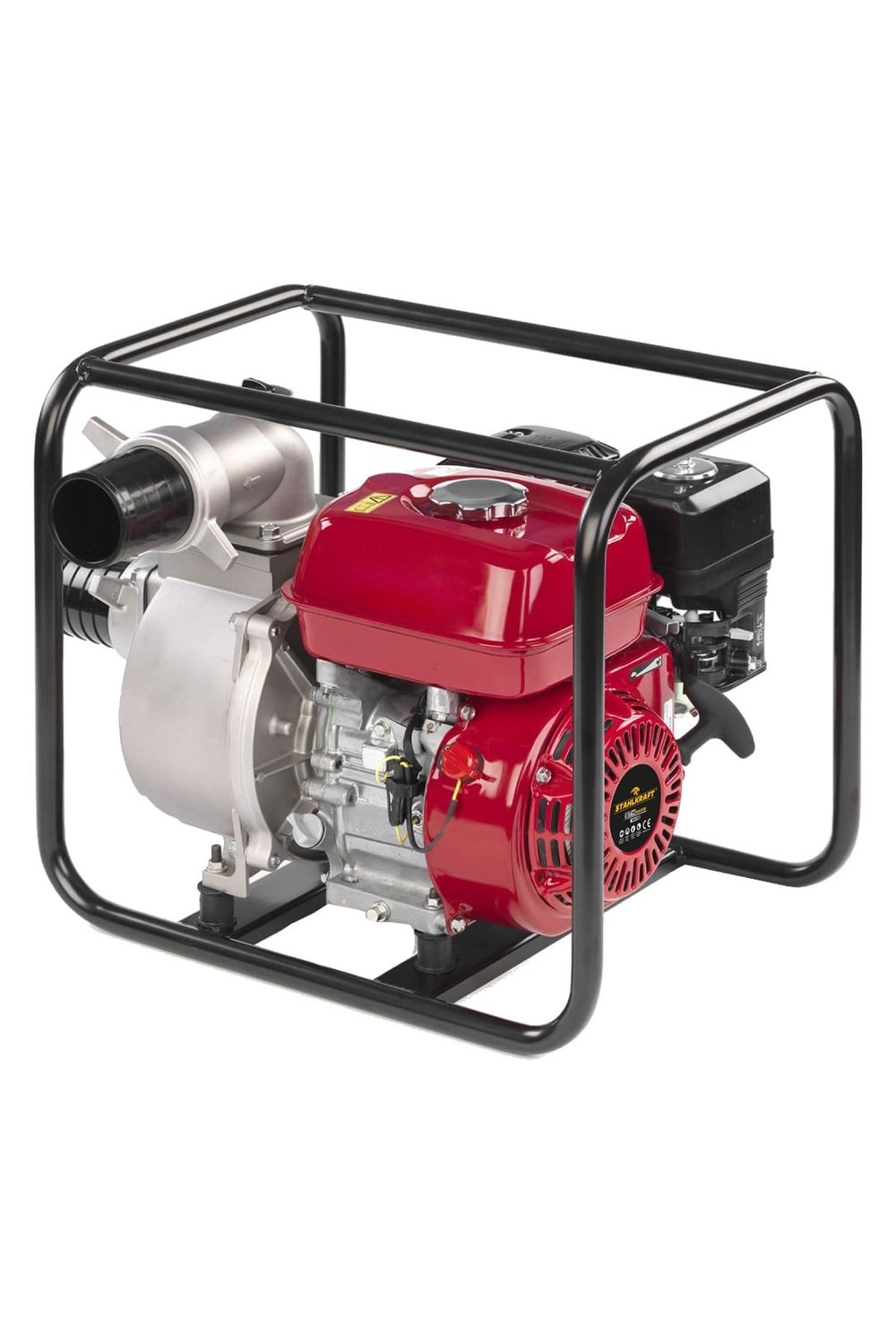 STAHLKRAFT STH 8972 K 3 Parmak Benzinli Su Motoru 6,5 HP Metal Şanzıman