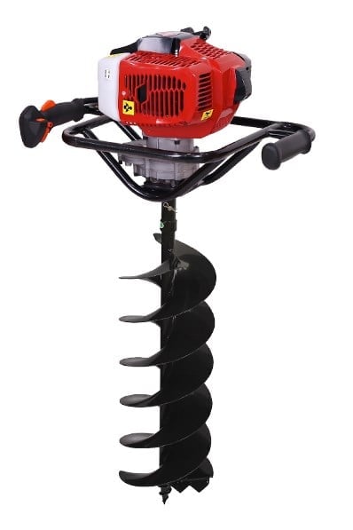 STAHLKRAFT STH 8983 Benzinli 15 cm Toprak Burgu Makinesi