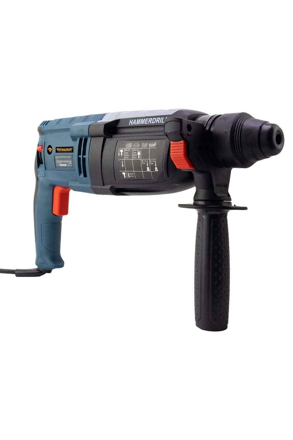 STAHLKRAFT STH 9741 M 850W 5.9 Joule SDS Plus Profesyonel Kırıcı Delici Hilti