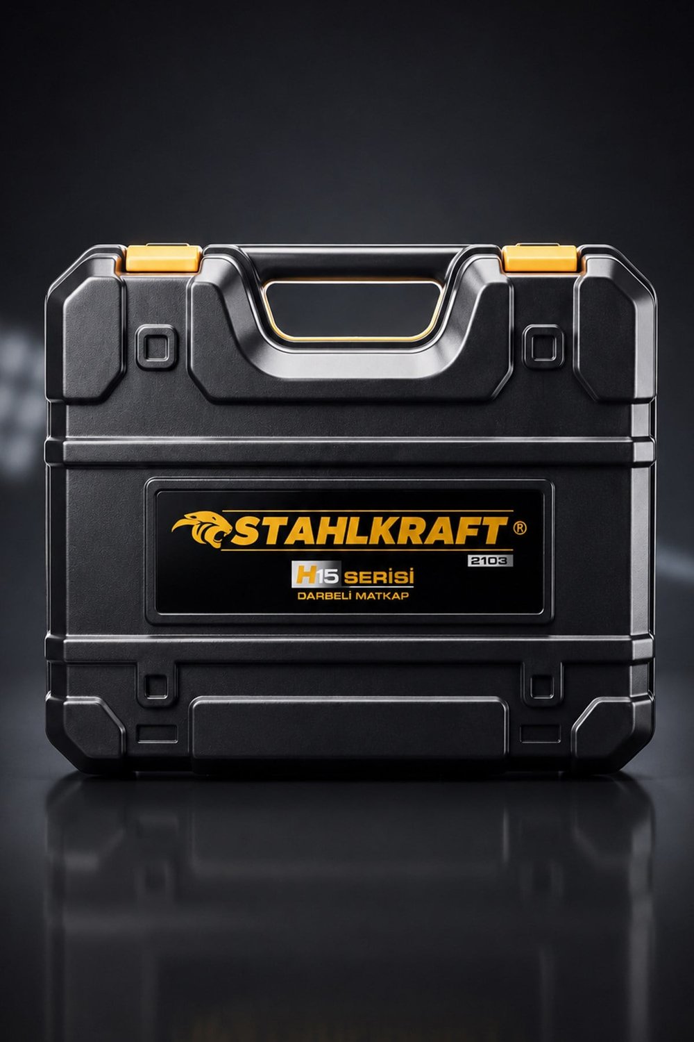 Stahlkraft H15 2103 Darbeli Vidalama Matkap 12V 24 Parça Uç Seti Hediyeli