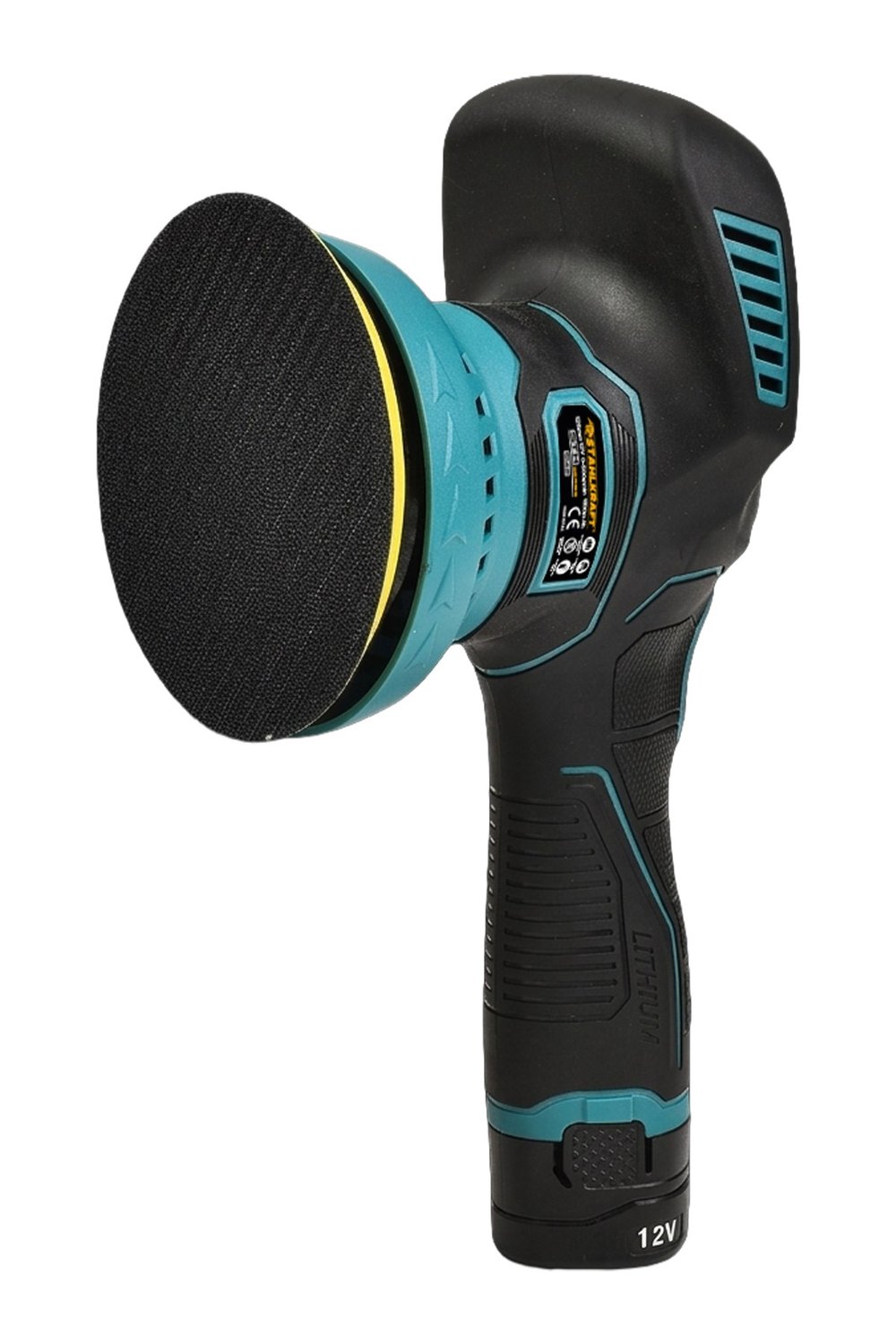 STAHLKRAFT STH 5142 12 V Akülü Devir Ayarlı ı Orbital Polisaj