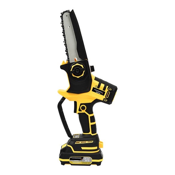 STAHLKRAFT STH 6324 58Vf Dijital Kömürsüz Oto. Yağlı 20cm Pala Akülü Dal Budama Testeresi