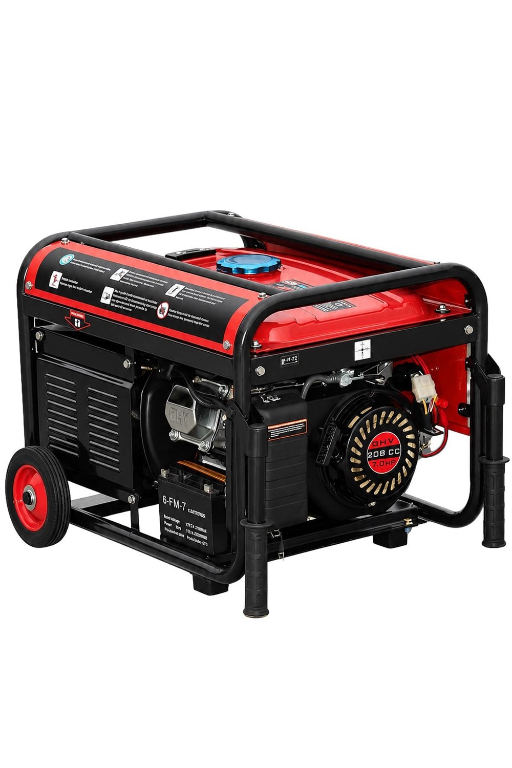 STAHLKRAFT STH 8955 3 kVA Marşlı Benzinli Jenaratör