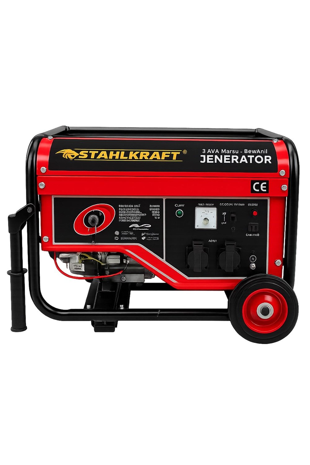 STAHLKRAFT STH 8955 3 kVA Marşlı Benzinli Jenaratör