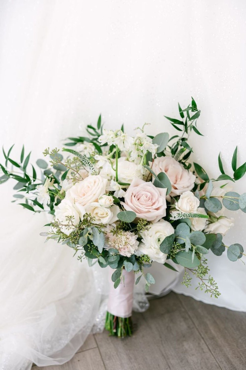 Blush Bridal  Bouquet
