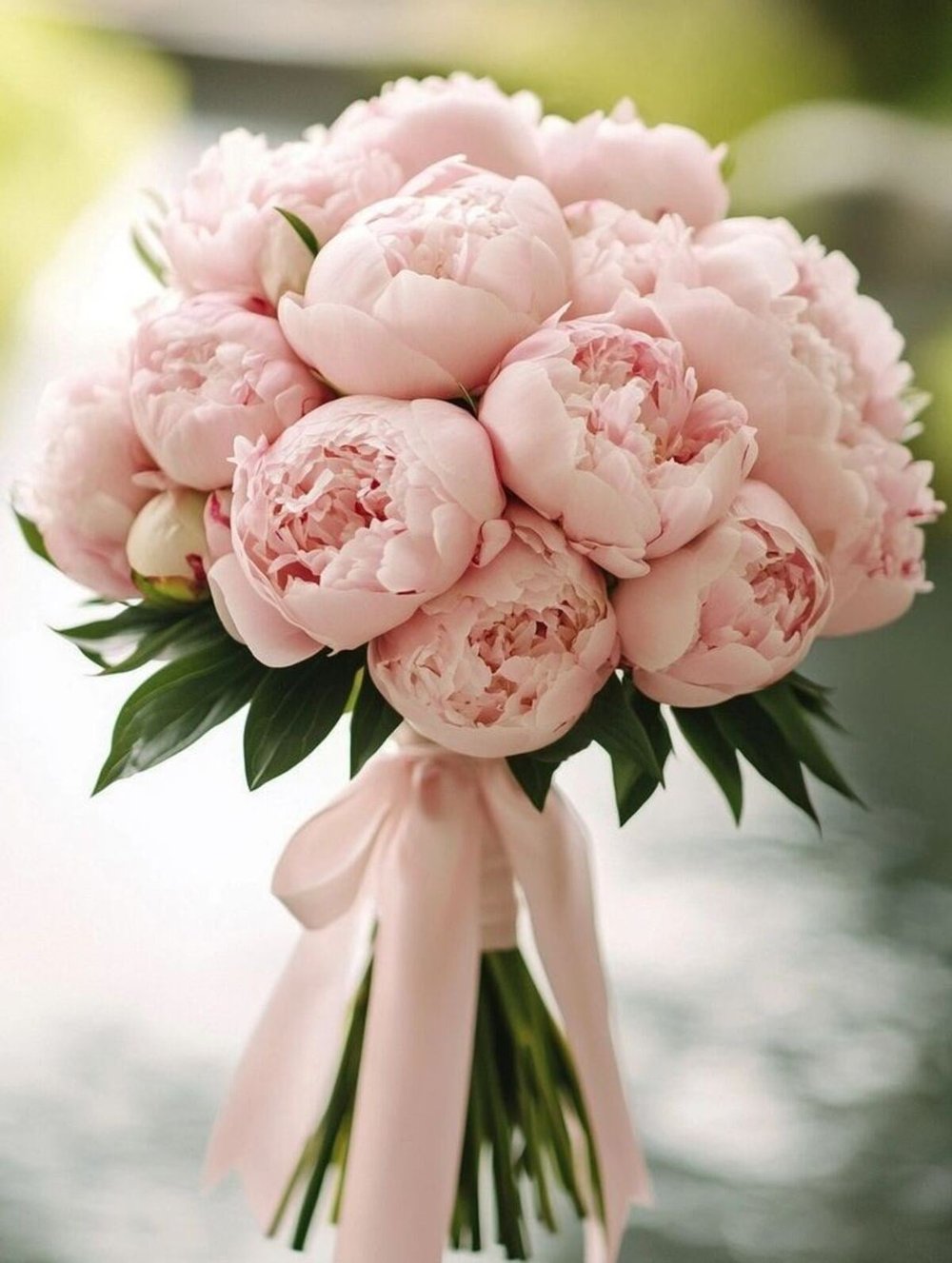Pink Peony Bridal Bouquet