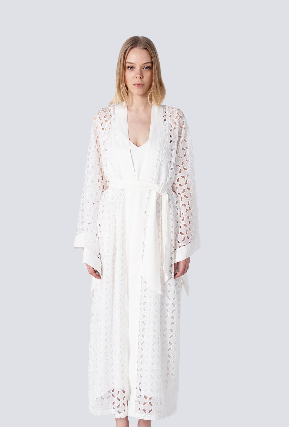 Brodeli Kimono