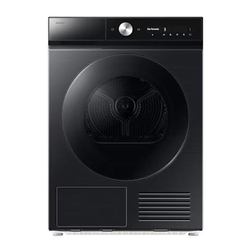 SAMSUNG  DV10DB8440GBAH 10 Kg A+++ Siyah Çamaşır Kurutma Makinesi