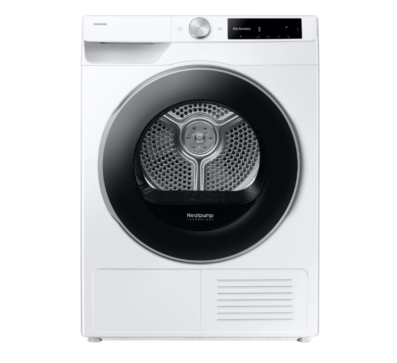 SAMSUNG DV10DG6440LEAH A+++ Enerji Sınıfı 10 kg Isı Pompalı Kurutma Makinesi